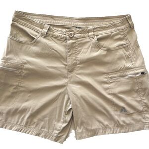 Eddie Bauer Tan Women's Cargo Shorts